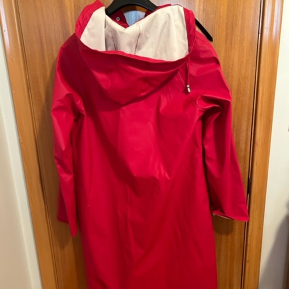 ILSE JACOBSEN Raincoat waterproof (40 = US 10/12) - Picture 3 of 8